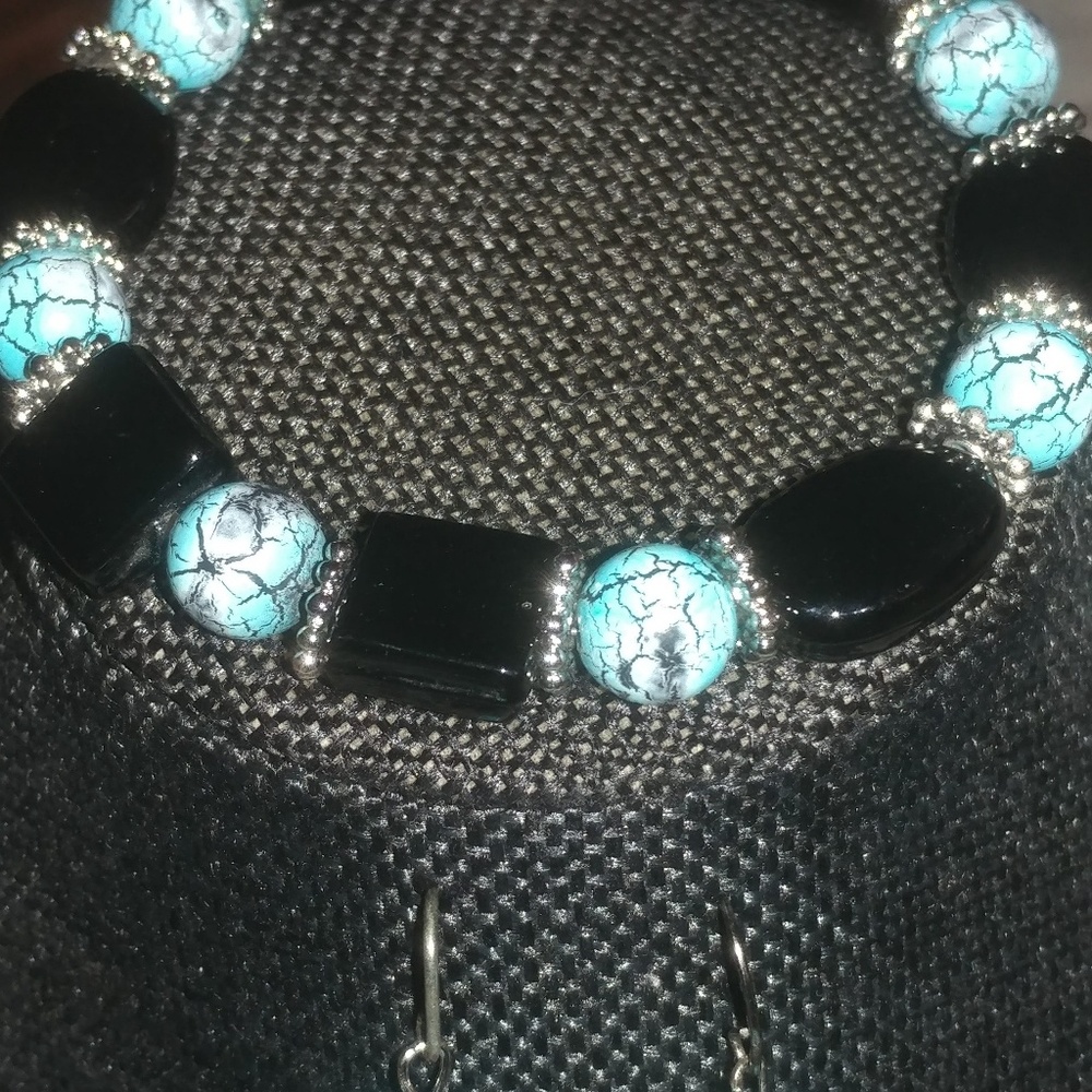 Handmade 2 piece bracelet set.